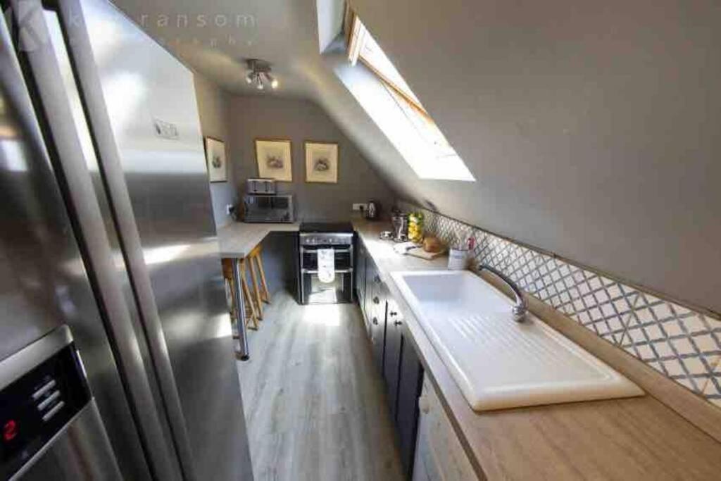 Appartamento The Old Manor Coach House Cirencester Esterno foto